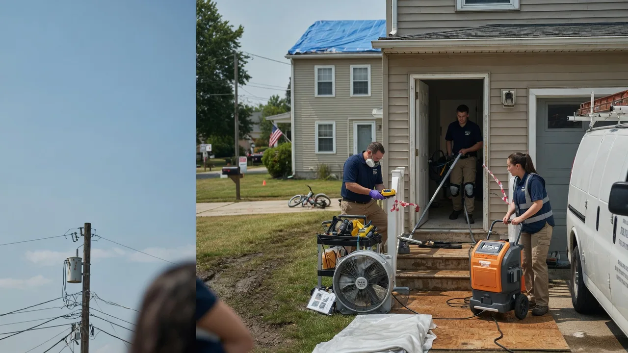 Water Damage Repair in Willard, WI near me